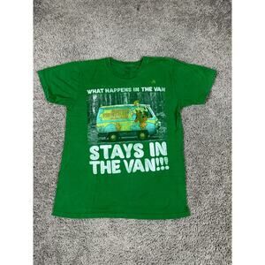 Scooby-Doo And The Alien Invaders Official Men's T-Shirt - Black, Slim Fit Design (Size Small) - View #8